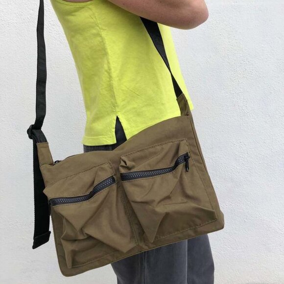 NWT Baggu Medium Cargo Crossbody - Seaweed - Picture 6 of 7